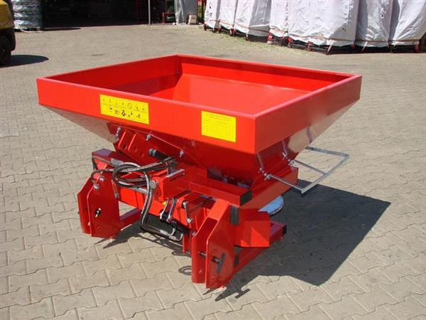 Grote foto kraffter jms600 kunstmeststrooier agrarisch mechanisatie