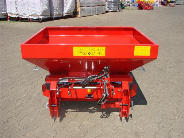 Grote foto kraffter jms600 kunstmeststrooier agrarisch mechanisatie