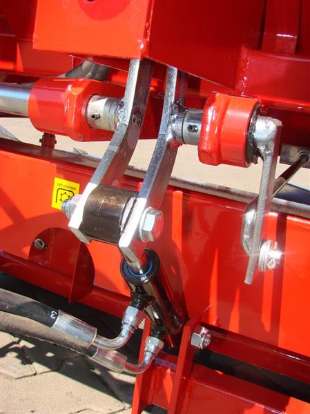 Grote foto kraffter jms600 kunstmeststrooier agrarisch mechanisatie