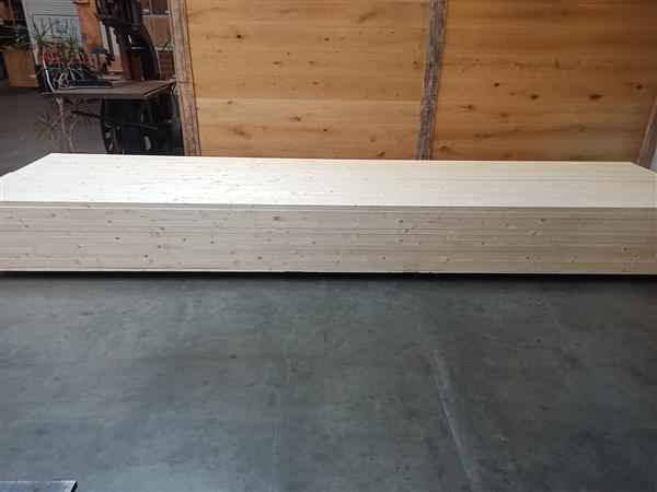 Grote foto vuren trappanelen meubelpaneel 40 mm dik 600x5000 mm doe het zelf en verbouw hout en planken