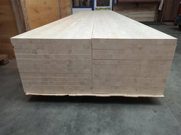 Grote foto vuren trappanelen meubelpaneel 40 mm dik 600x5000 mm doe het zelf en verbouw hout en planken
