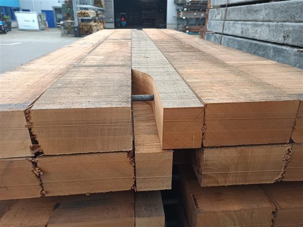 Grote foto 10x95x300 cm 100 azob dragline schot doe het zelf en verbouw hout en planken