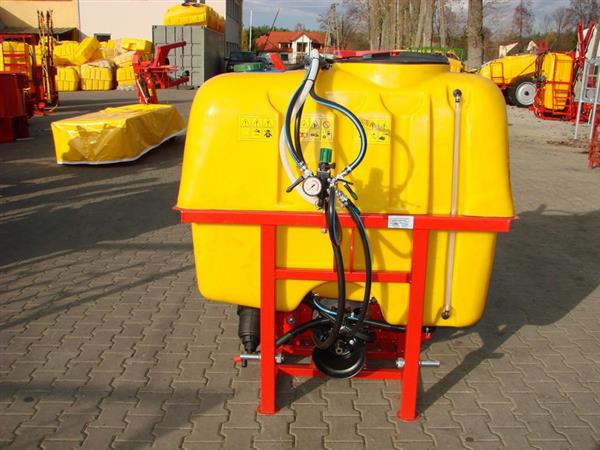 Grote foto kraffter k1200 gedragen boomgaardspuit agrarisch mechanisatie