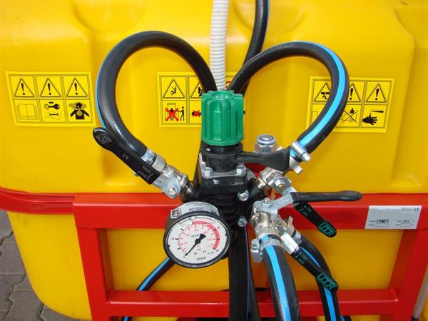 Grote foto kraffter k1200 gedragen boomgaardspuit agrarisch mechanisatie
