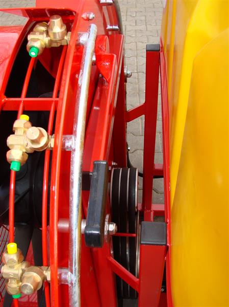Grote foto kraffter k1200 gedragen boomgaardspuit agrarisch mechanisatie