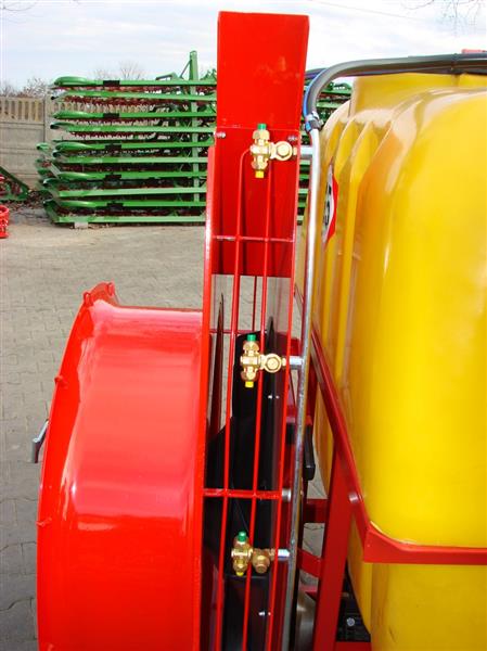 Grote foto kraffter k1200 gedragen boomgaardspuit agrarisch mechanisatie