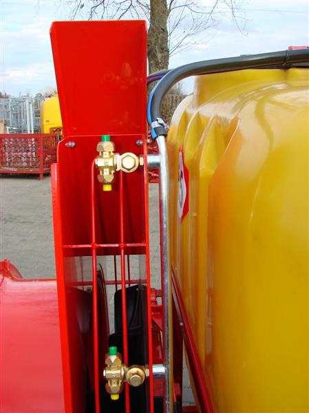 Grote foto kraffter k300 gedragen boomgaardspuit agrarisch mechanisatie