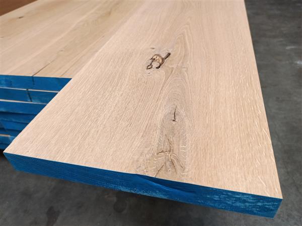Grote foto 38x330mm eiken 265cm doe het zelf en verbouw hout en planken