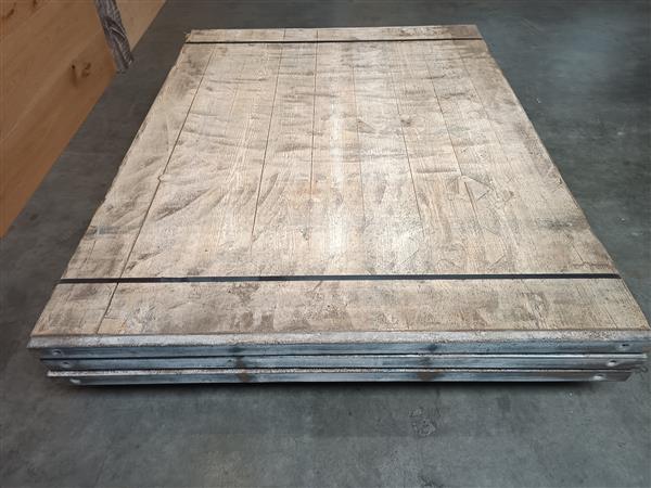 Grote foto 4.8x 115x150cm grenen 3 stuks doe het zelf en verbouw hout en planken
