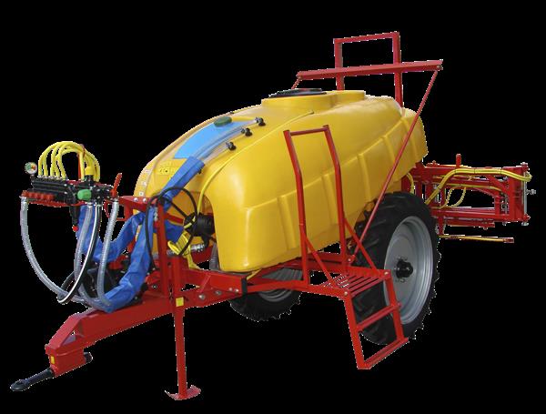 Grote foto kraffter getrokken veldspuit 12 1200 agrarisch mechanisatie