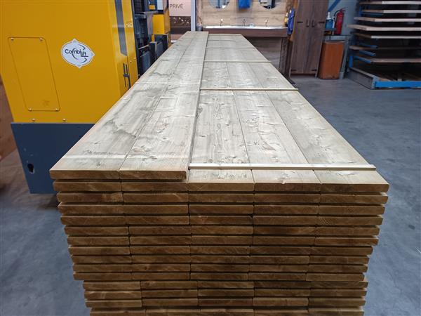 Grote foto 28x190mm ge mpregneerd vuren 540cm doe het zelf en verbouw hout en planken