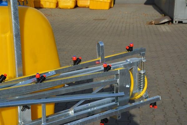 Grote foto kraffter 6 1000 gedragen veldspuit agrarisch mechanisatie