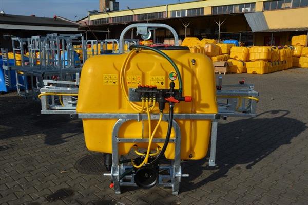 Grote foto kraffter 6 1000 gedragen veldspuit agrarisch mechanisatie