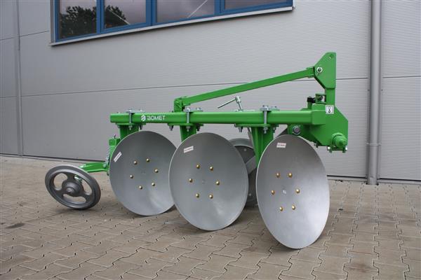 Grote foto bomet schijvenploeg lepus u040 werkbreedte 60 90 120cm agrarisch mechanisatie