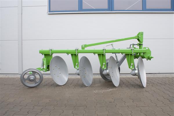 Grote foto bomet schijvenploeg lepus u040 werkbreedte 60 90 120cm agrarisch mechanisatie