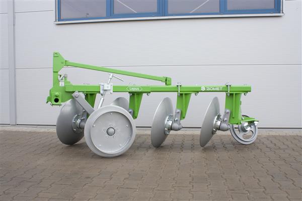 Grote foto bomet schijvenploeg lepus u040 werkbreedte 60 90 120cm agrarisch mechanisatie