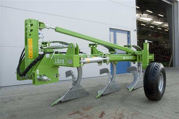 Grote foto bomet schaarploeg libra u068 snijbreedte 30 50cm agrarisch mechanisatie