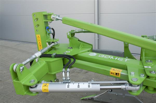 Grote foto bomet schaarploeg libra u068 snijbreedte 30 50cm agrarisch mechanisatie