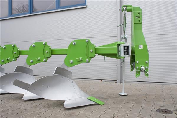 Grote foto bomet schaarploeg libra u031 snijbreedte 30 38 45 cm agrarisch mechanisatie