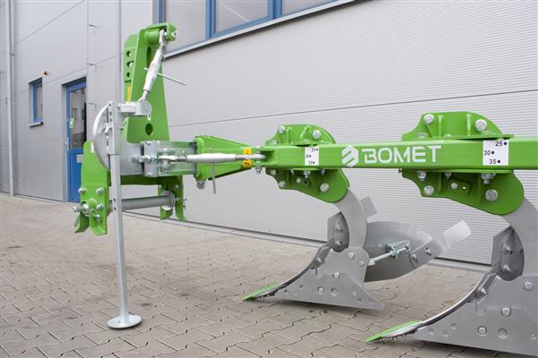 Grote foto bomet schaarploeg libra u031 snijbreedte 30 38 45 cm agrarisch mechanisatie