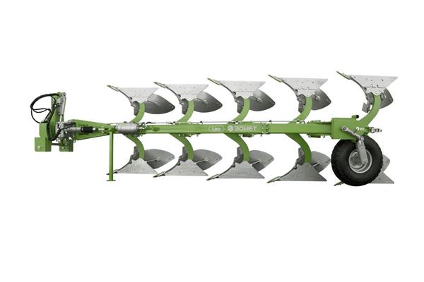 Grote foto bomet wentelploeg leo u052 snijbreedte 34 42 50 cm agrarisch mechanisatie