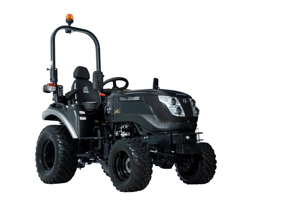 Grote foto solis 26 4wd hydrostaat black edition agrarisch tractoren