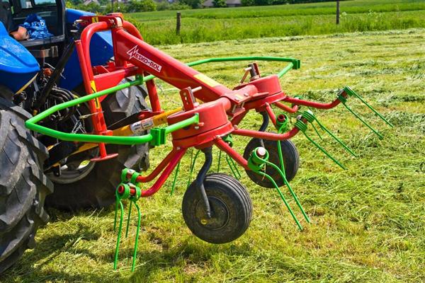 Grote foto mesko rol schudder pk220 agrarisch mechanisatie