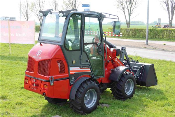 Grote foto swenson knikshovel s2235 35pk 25kw agrarisch heftrucks