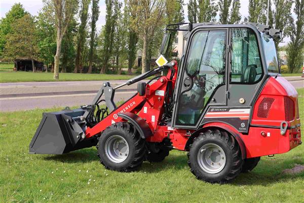 Grote foto swenson knikshovel s2235 35pk 25kw agrarisch heftrucks
