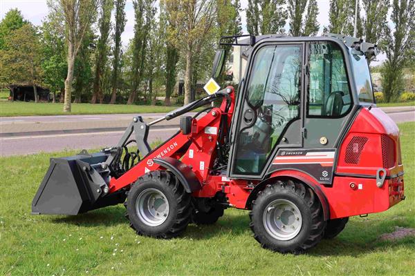 Grote foto swenson knikshovel s2235 35pk 25kw agrarisch heftrucks