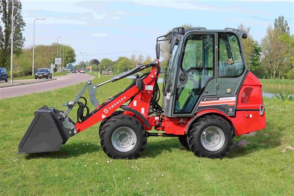Grote foto swenson knikshovel s2235 35pk 25kw agrarisch heftrucks