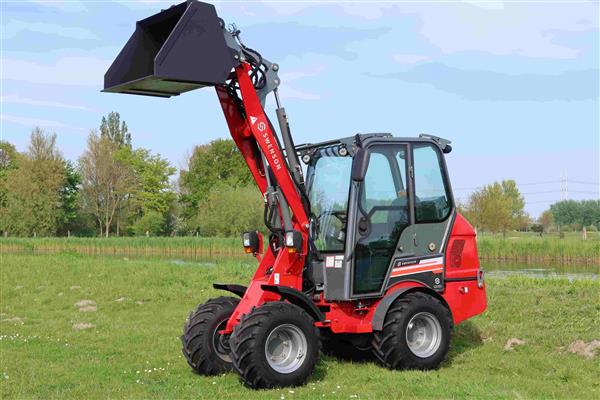 Grote foto swenson knikshovel s2235 35pk 25kw agrarisch heftrucks