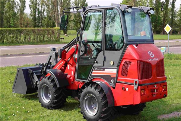 Grote foto swenson knikshovel s2235 35pk 25kw agrarisch heftrucks