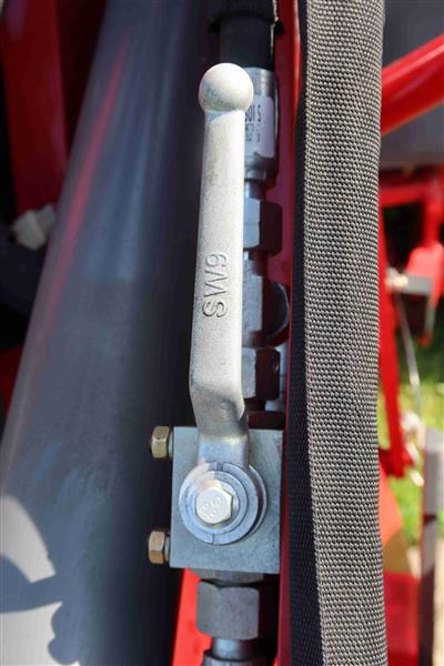Grote foto swenson knikshovel s2235 35pk 25kw agrarisch heftrucks