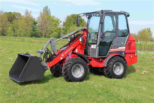 Grote foto swenson knikshovel s2235 35pk 25kw agrarisch heftrucks