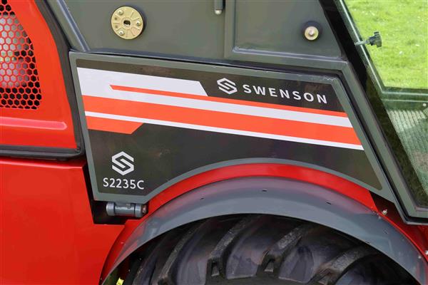 Grote foto swenson knikshovel s2235 35pk 25kw agrarisch heftrucks