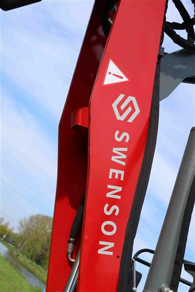 Grote foto swenson knikshovel s2235 35pk 25kw agrarisch heftrucks