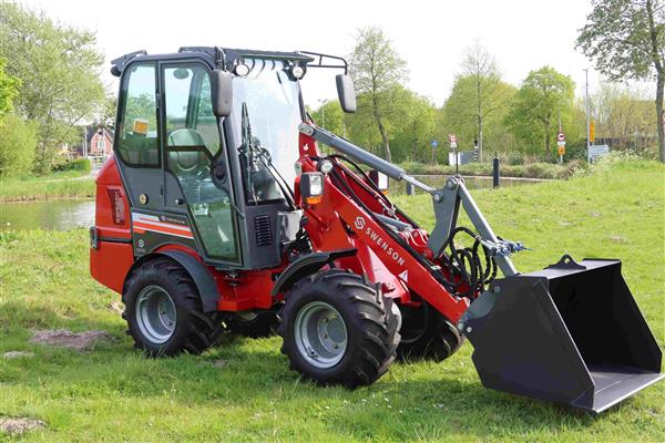 Grote foto swenson knikshovel s2235 35pk 25kw agrarisch heftrucks
