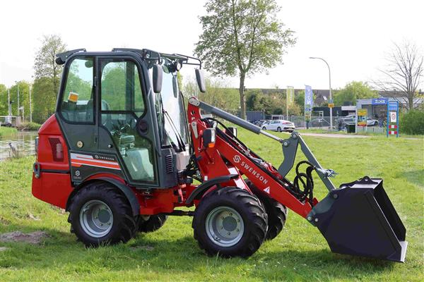 Grote foto swenson knikshovel s2235 35pk 25kw agrarisch heftrucks