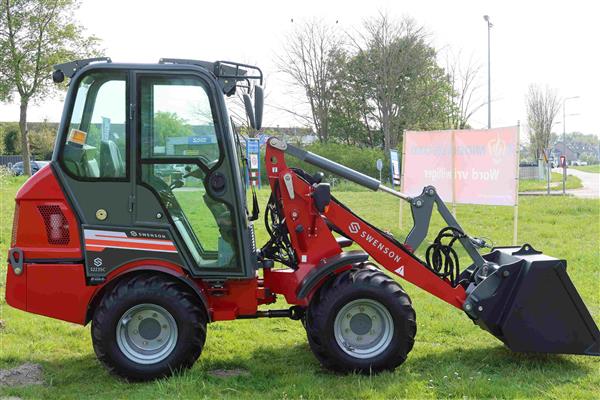Grote foto swenson knikshovel s2235 35pk 25kw agrarisch heftrucks