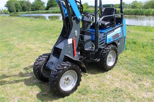 Grote foto swenson s1525 knikdhovel 25pk 18.5kw agrarisch heftrucks