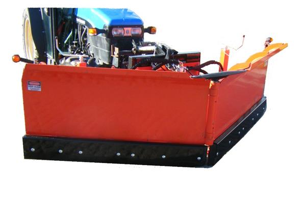 Grote foto kraffter pu2600 sneeuwschuif agrarisch mechanisatie