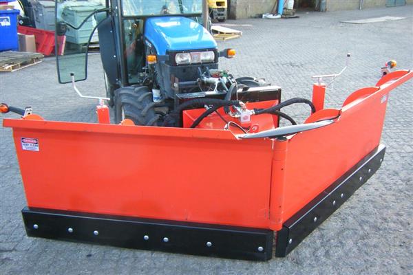 Grote foto kraffter pu2600 sneeuwschuif agrarisch mechanisatie