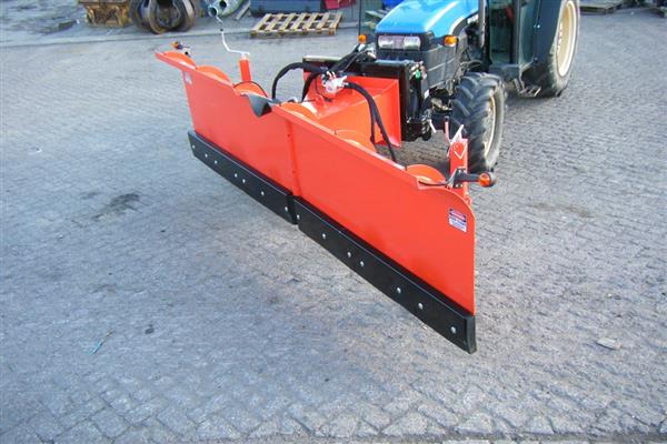 Grote foto kraffter pu2600 sneeuwschuif agrarisch mechanisatie