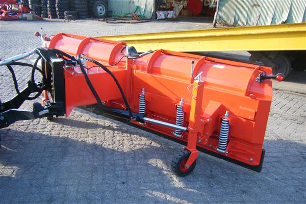 Grote foto kraffter pu2600 sneeuwschuif agrarisch mechanisatie
