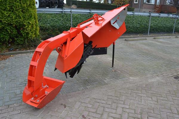 Grote foto kraffter fg110 greppelfrees agrarisch mechanisatie