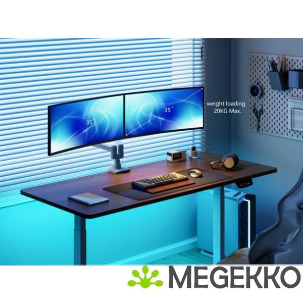 Grote foto equip 650183 monitorarm wit computers en software overige computers en software