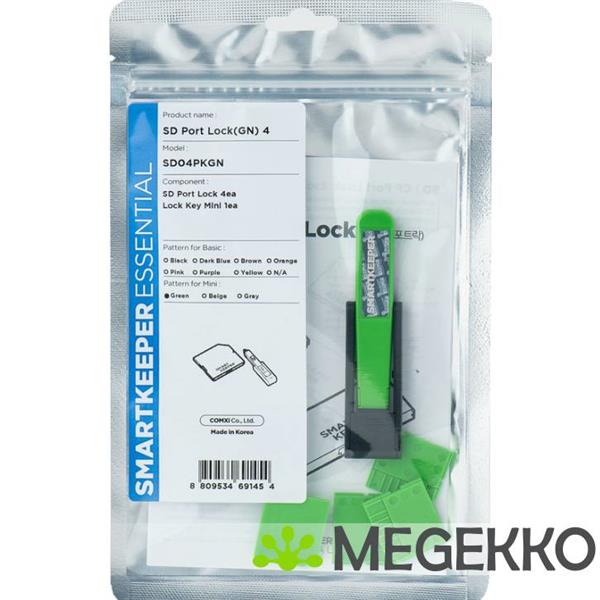 Grote foto smartkeeper sd04pkgn poortblokker computers en software overige computers en software
