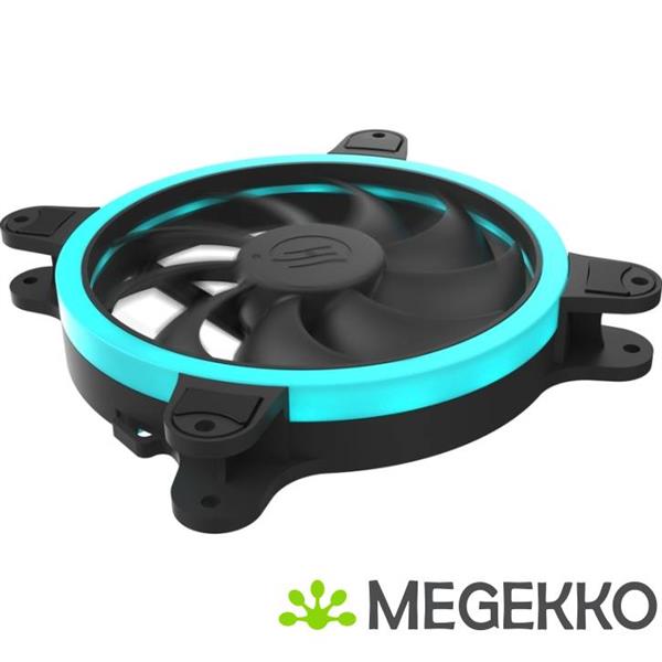 Grote foto silentiumpc corona hp rgb 140 ventilators 3pack computers en software overige computers en software
