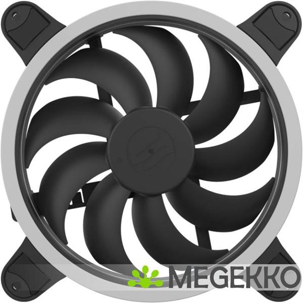 Grote foto silentiumpc corona hp rgb 140 ventilators 3pack computers en software overige computers en software